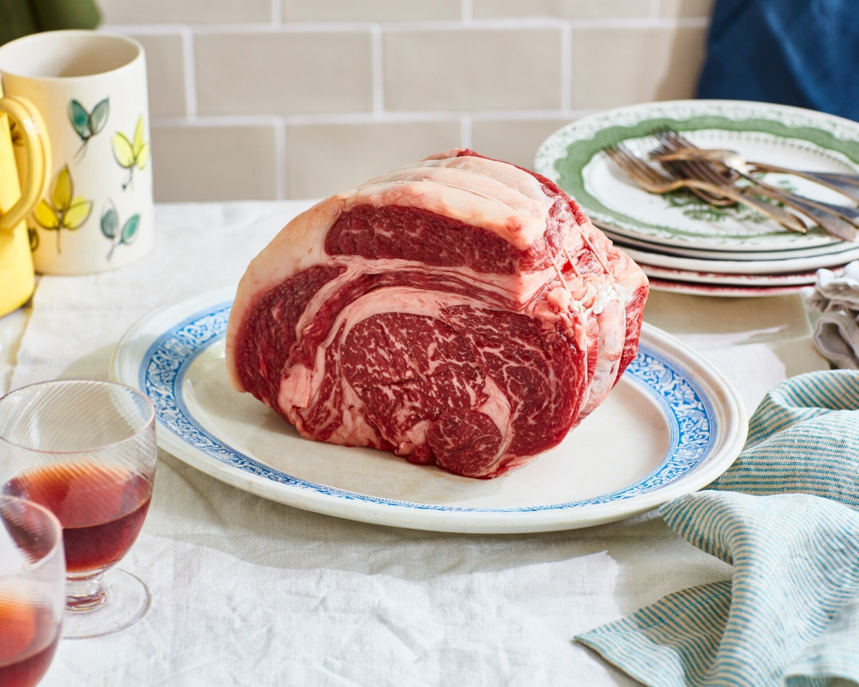 Salt-Aged Boneless Rib Roast (2kg)