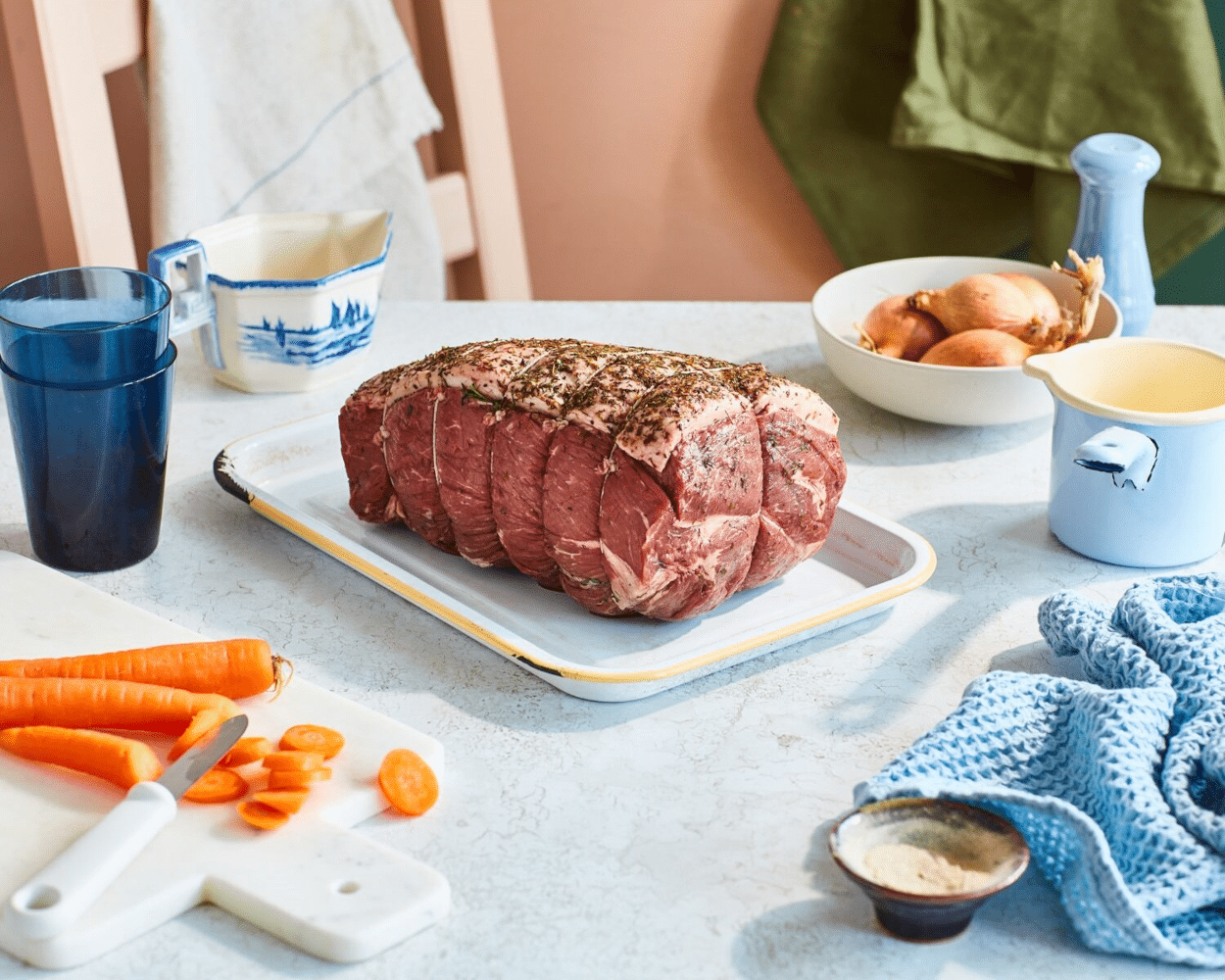 Wild Herb Rump Roast (1.5kg)