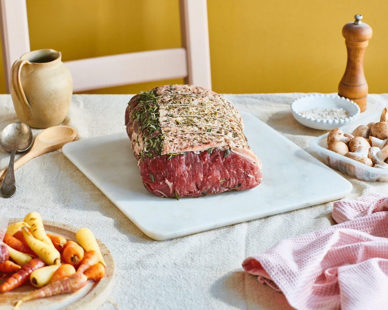 Pepper & Wild Herb Sirloin Roast (2kg)