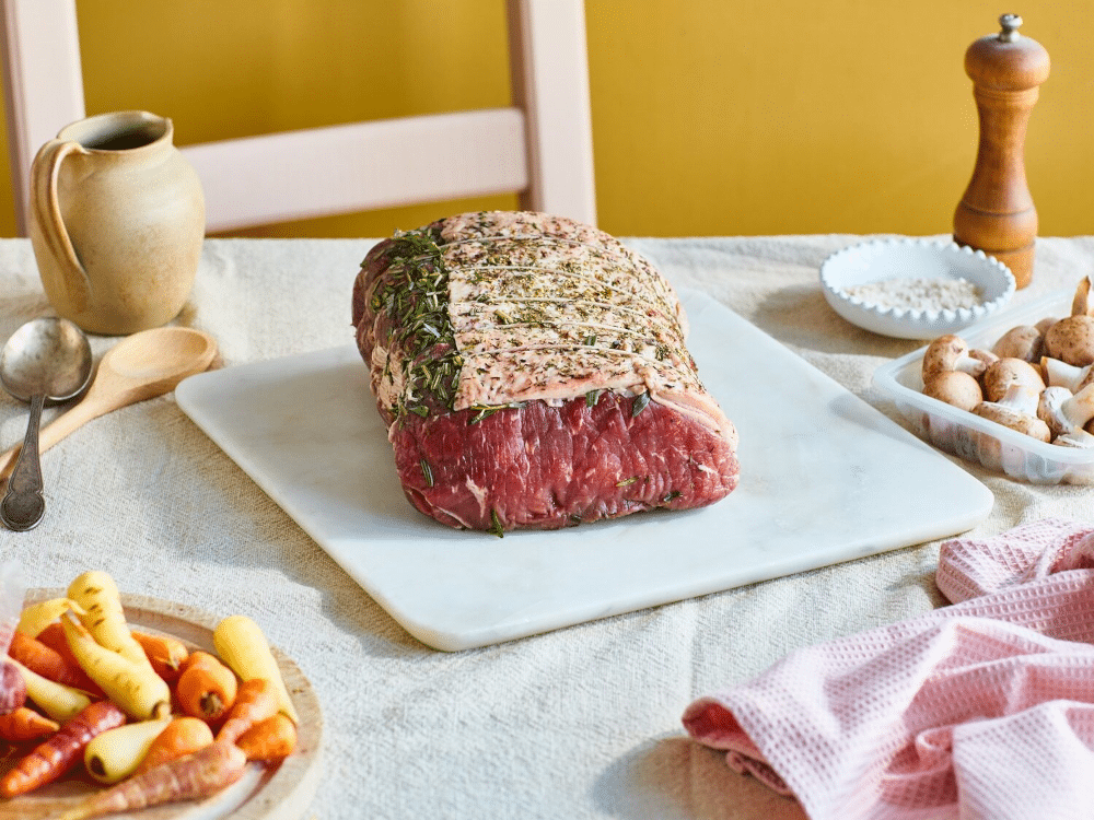 Pepper & Wild Herb Sirloin Roast (2kg)