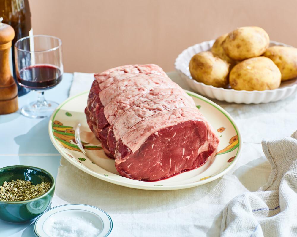 Salt-Aged Rolled Sirloin (1kg)