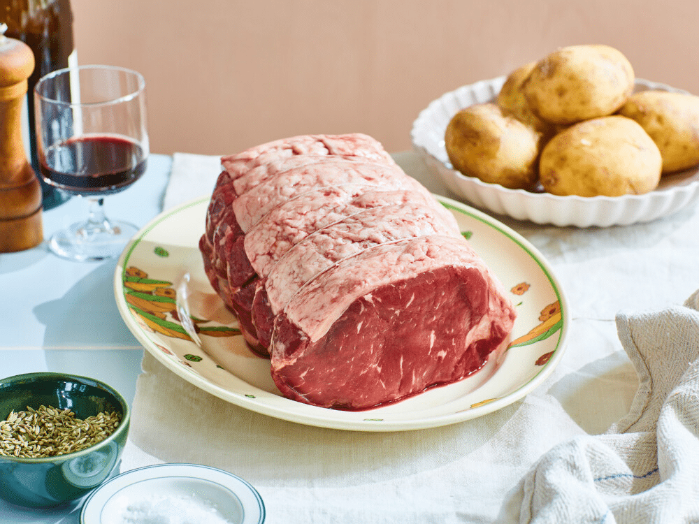 Salt-Aged Rolled Sirloin (1kg)