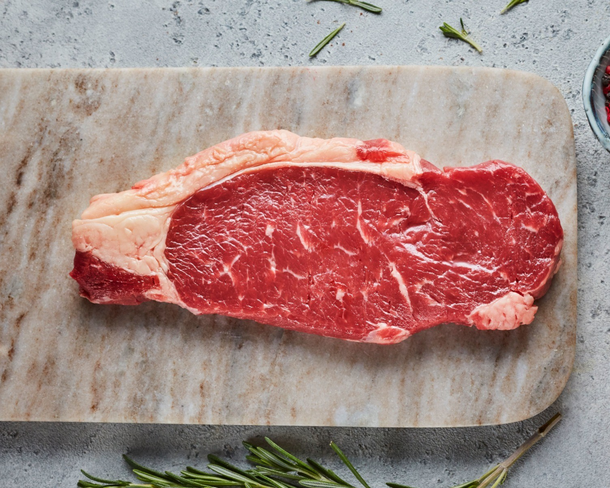 Single Salt-Aged Sirloin Steak (230g)