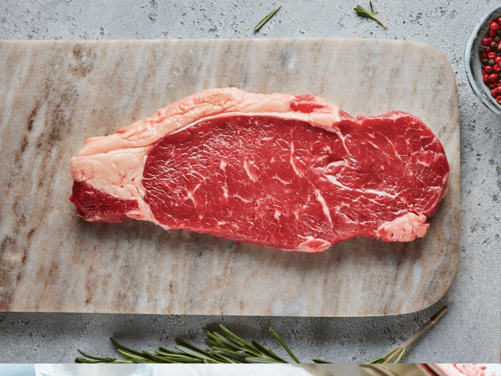 Salt-Aged Single Sirloin Steak (283g)