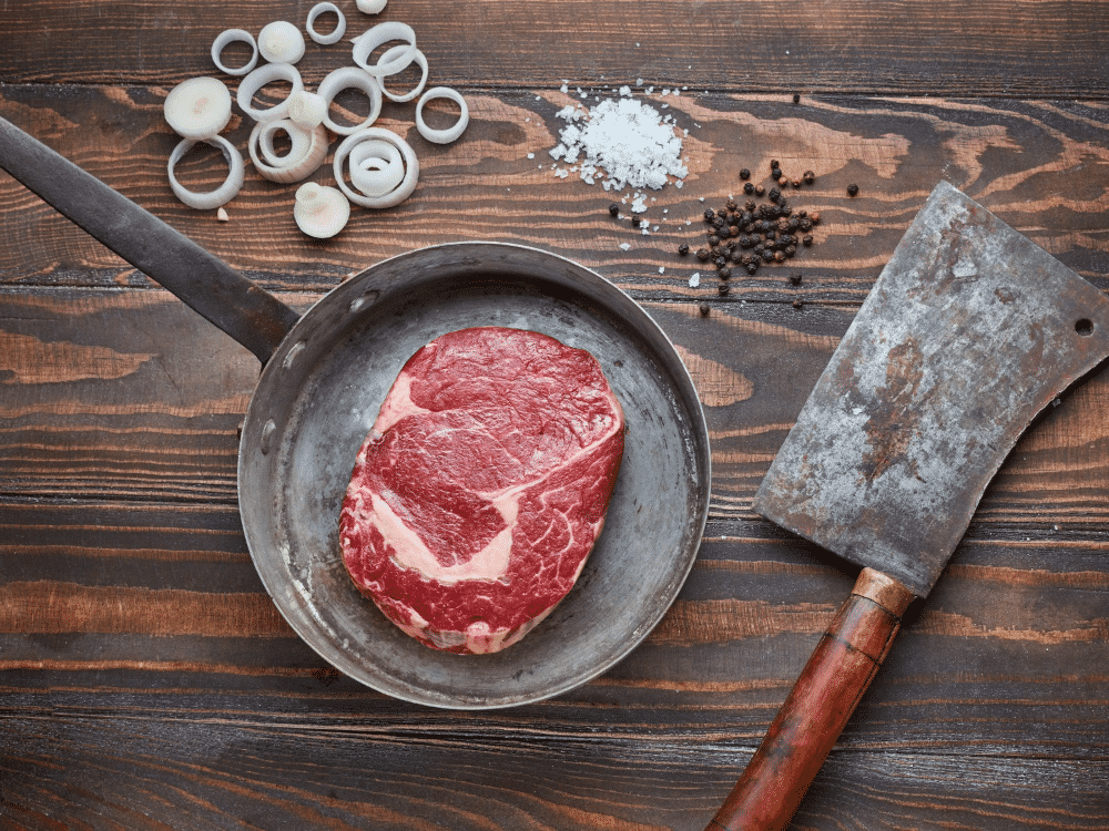 Salt-Aged Single Rib-Eye Steak (283g)