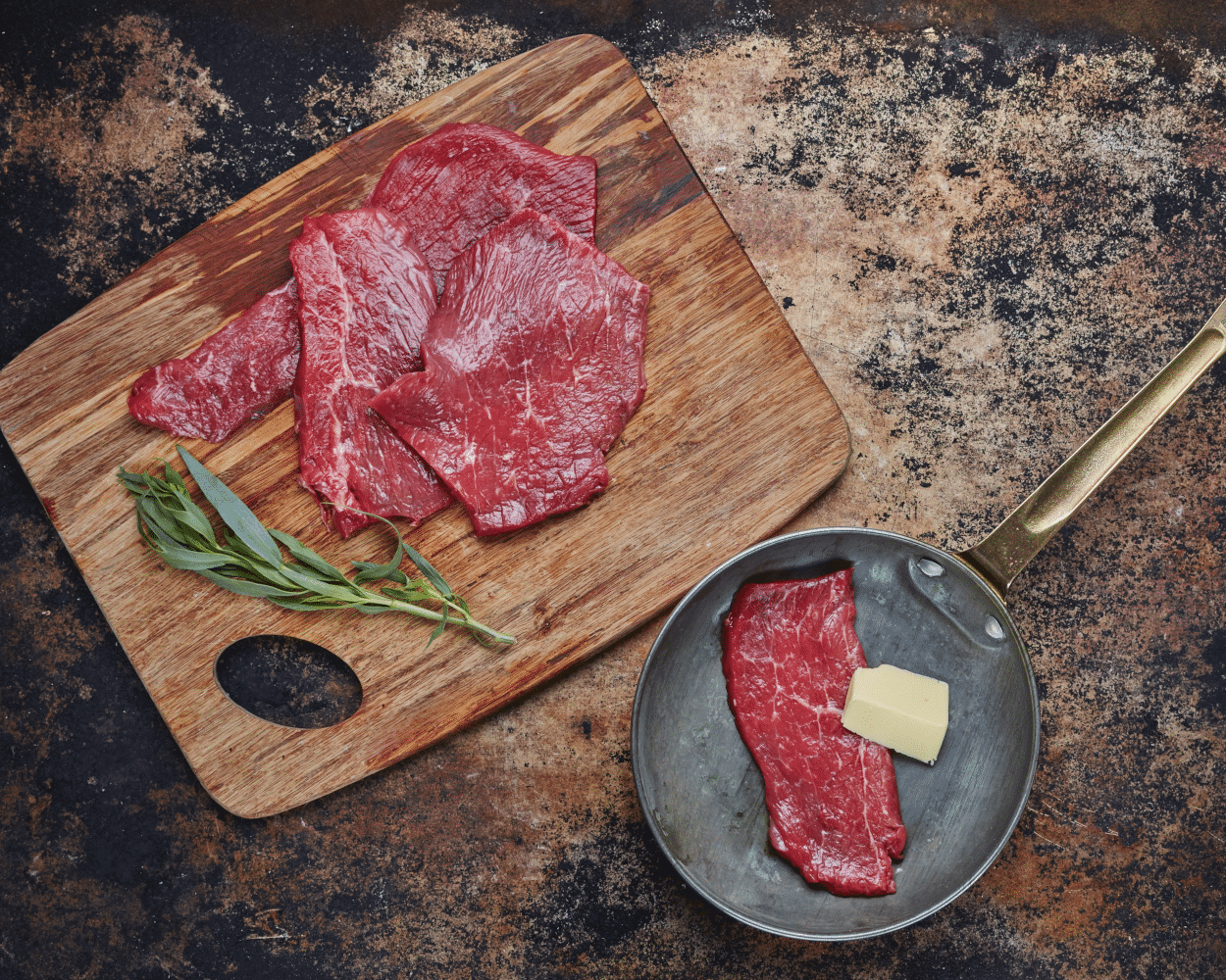Minute Steaks, Pack of 2 (340g)