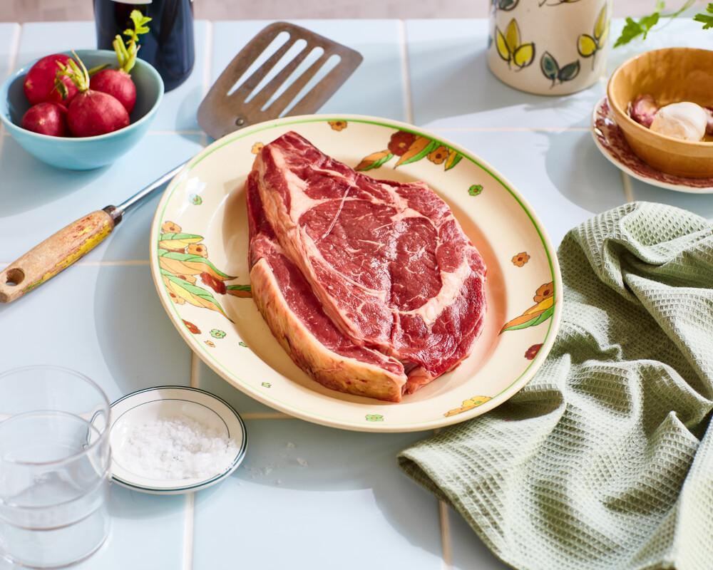 Salt-Aged Côte de Boeuf (737g)