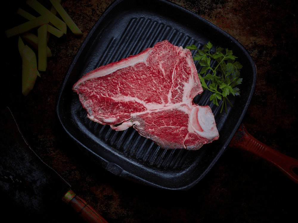 Salt-Aged T-Bone Steak (454g)