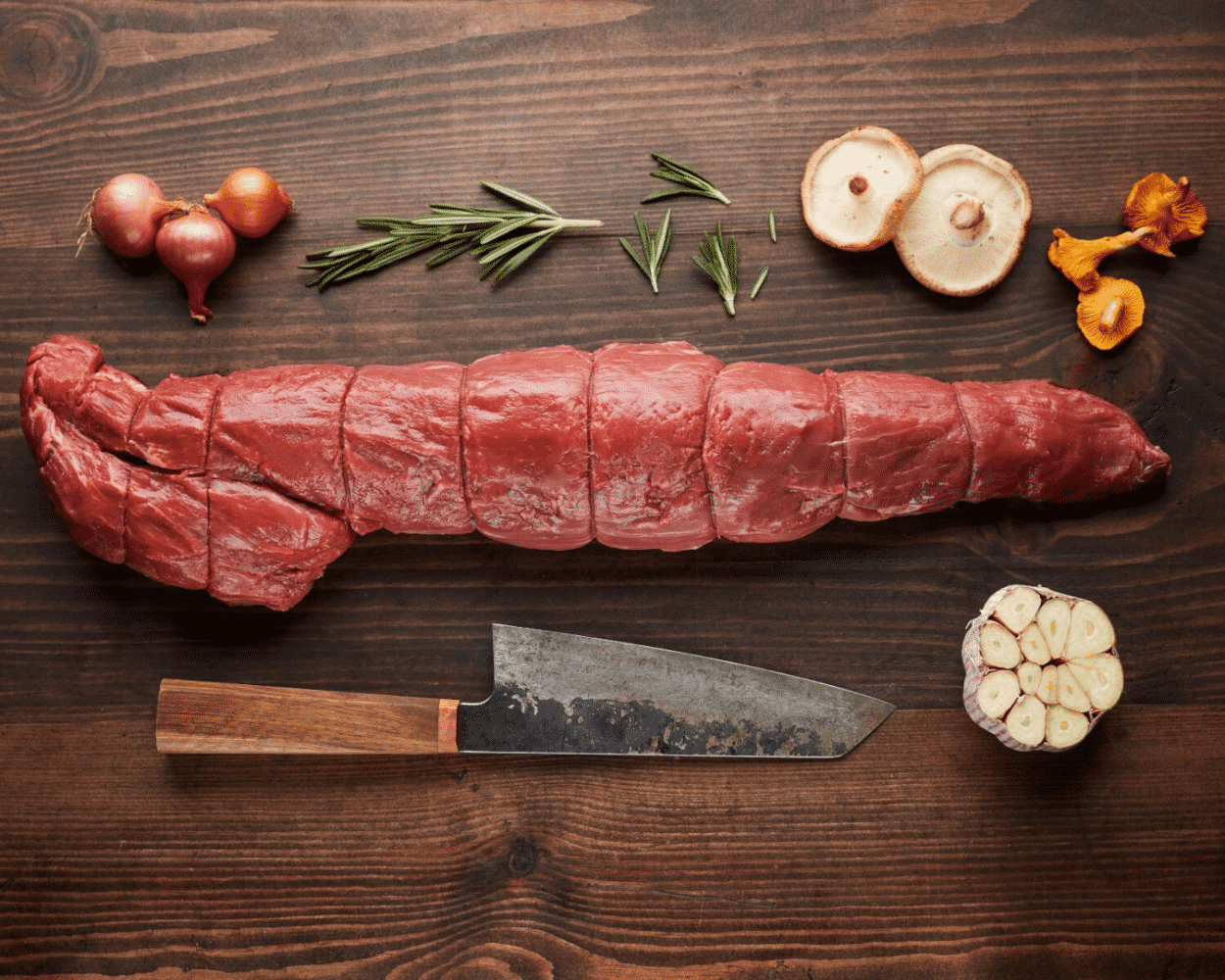 Whole Fillet of Beef (1.5kg)
