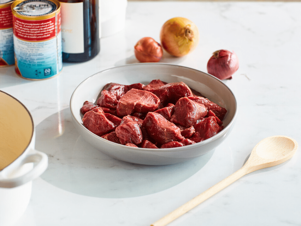 Diced Steak (300g)