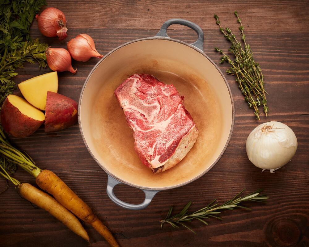 Beef Neck on the Bone (454g)