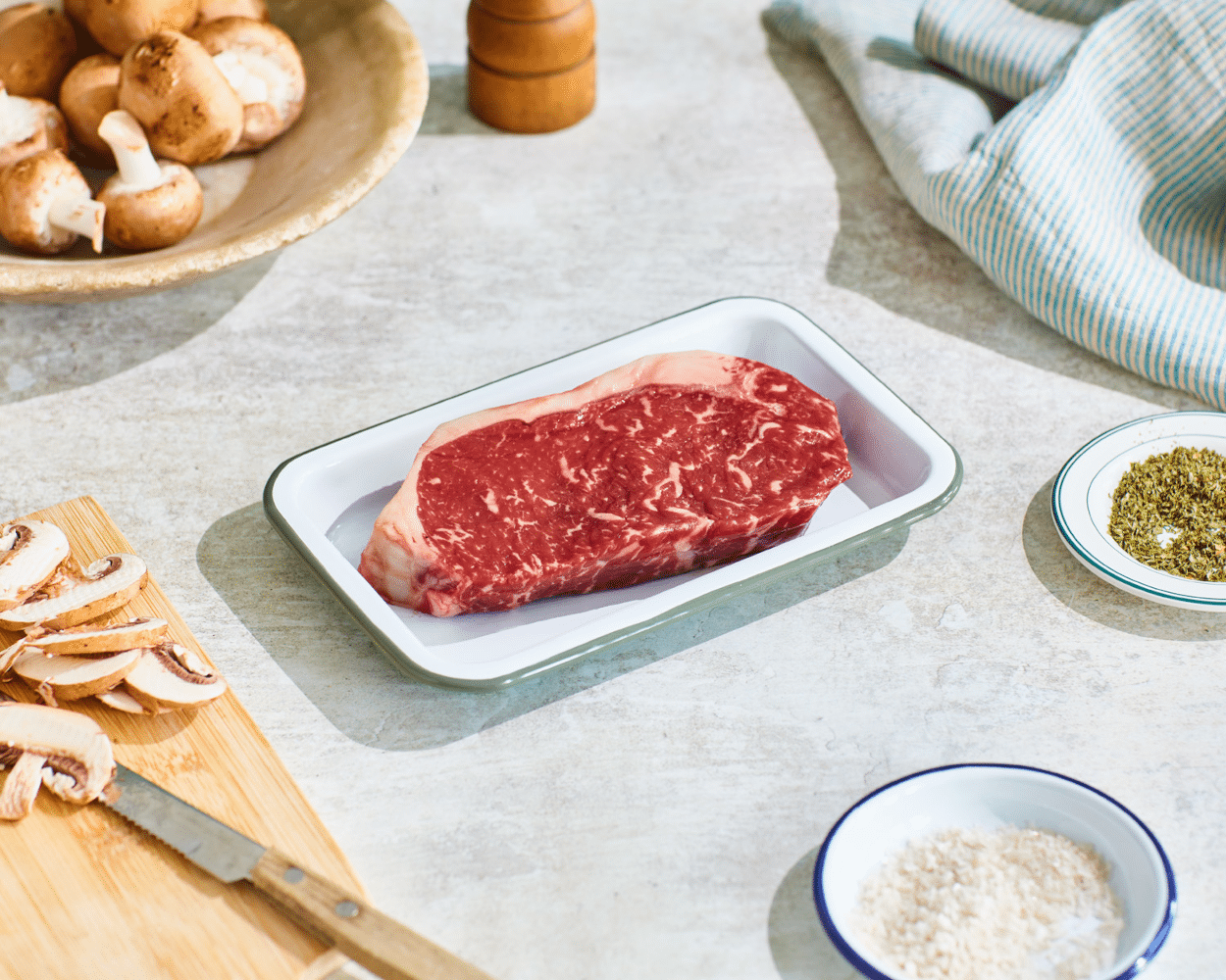 Yorkshire Wagyu Sirloin Steak (283g)
