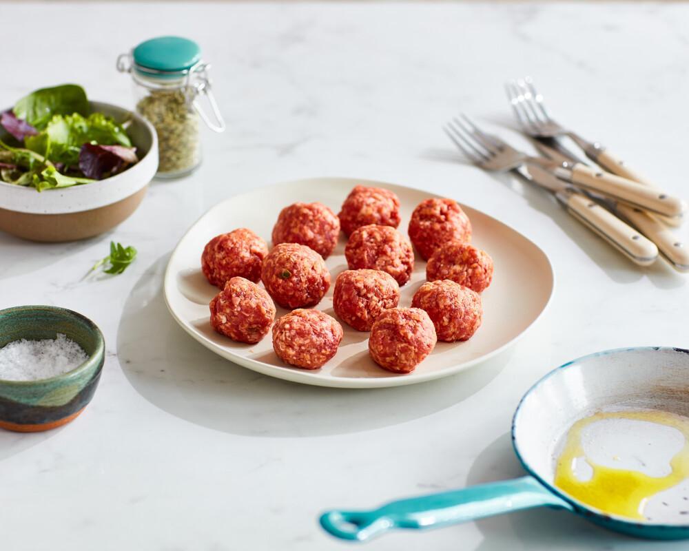 Unavailable - Beef & Pork Chilli Meatballs (320g)