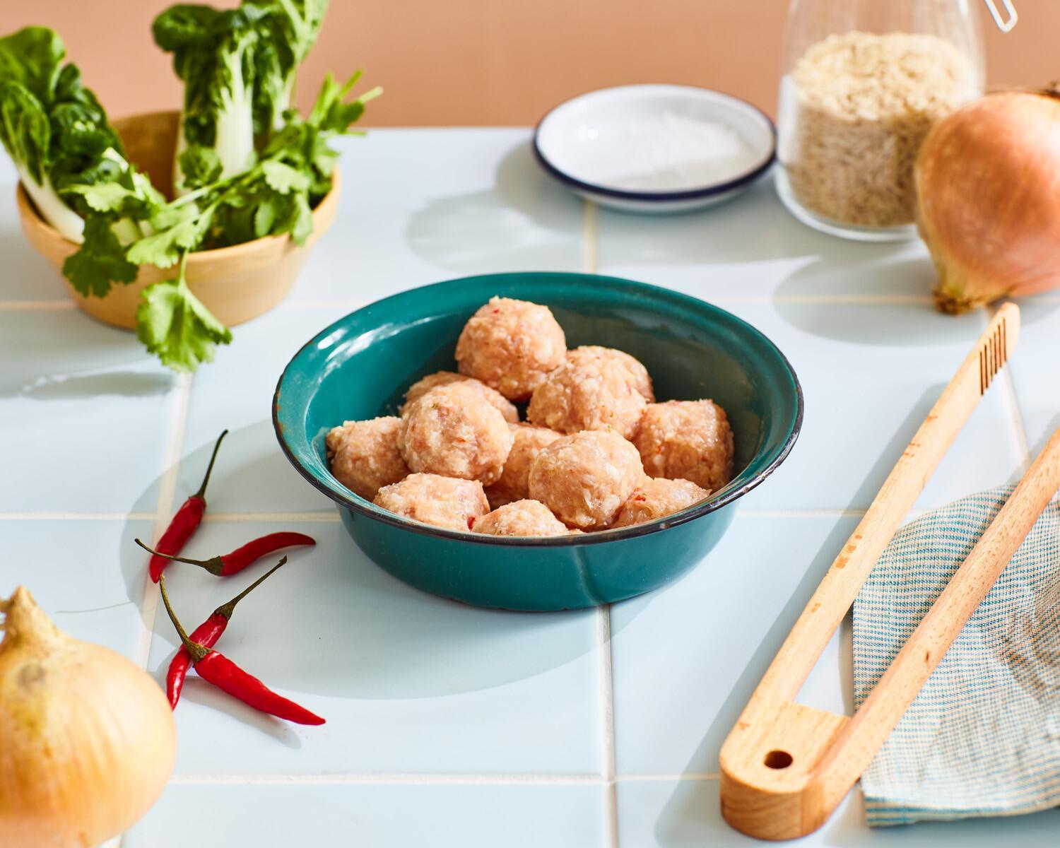 Piri Piri Chicken Meatballs (320g)