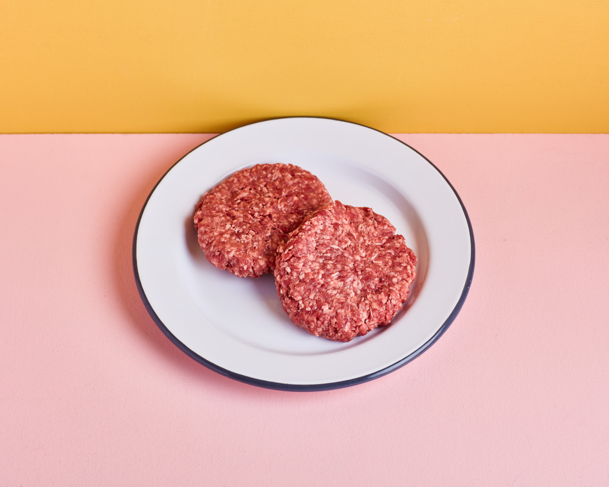 Field & Flower Beef Burgers, Pack of 2 (284g)