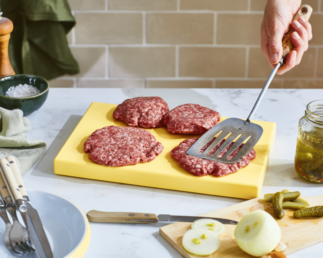 70:30 Smash Burger Beef Mince (454g)