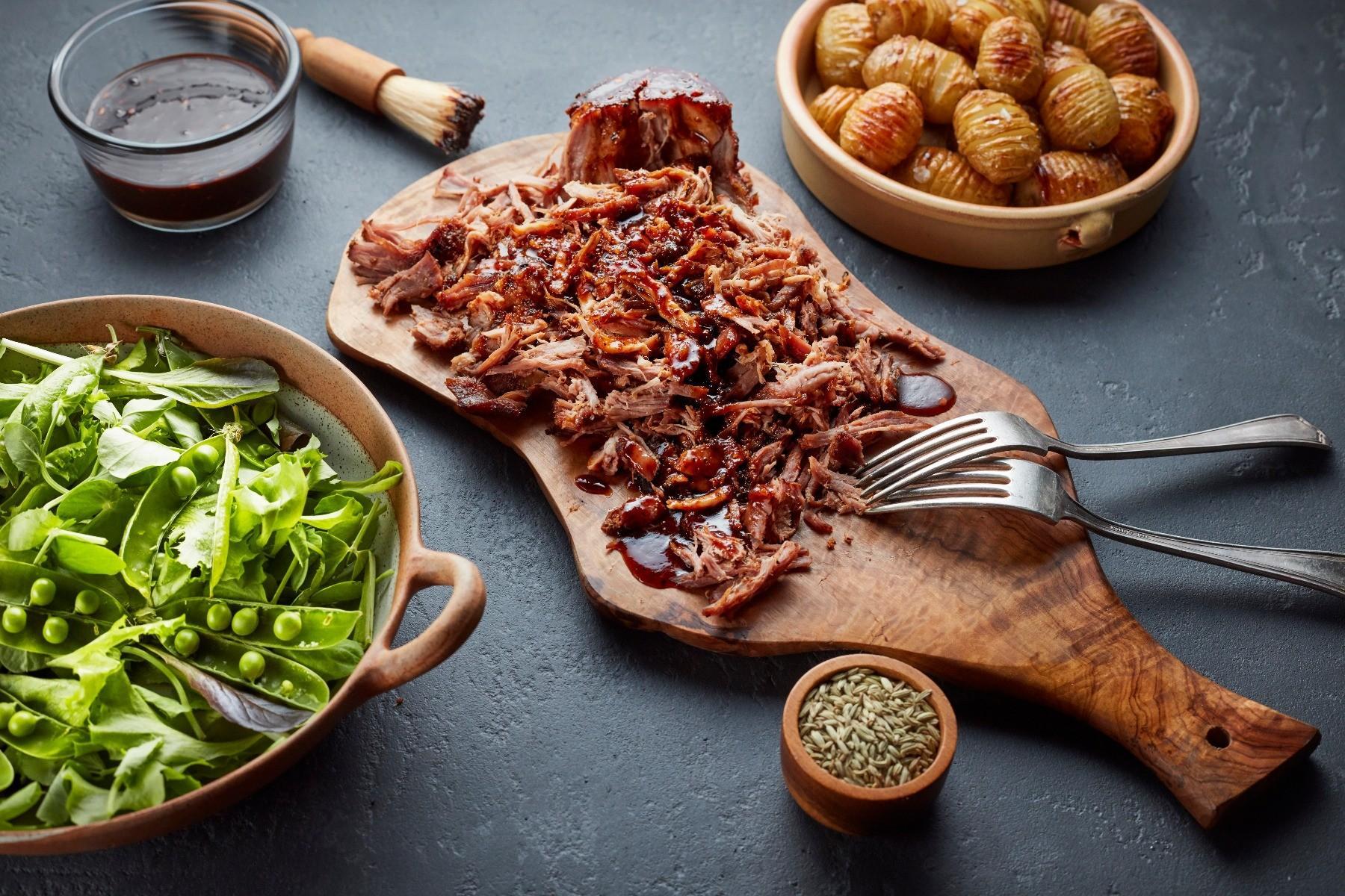 Harissa Pulled Pork (550g)