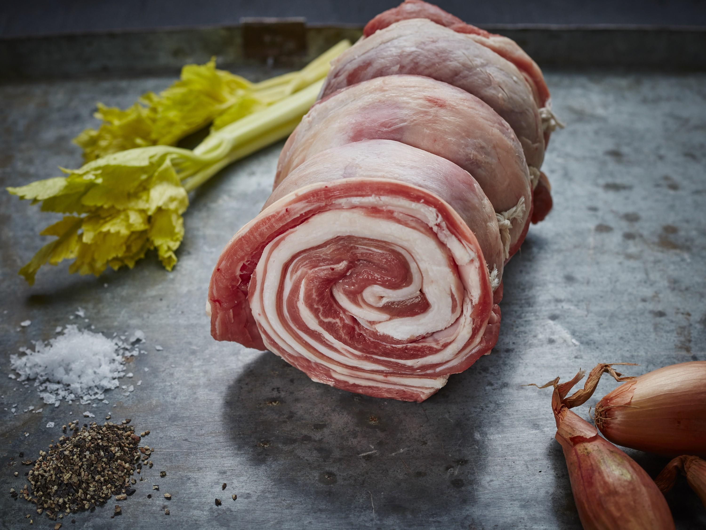 Boned & Rolled Breast of Lamb (1kg)