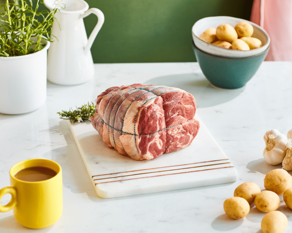 Boned & Rolled Shoulder of Lamb (1.5kg)