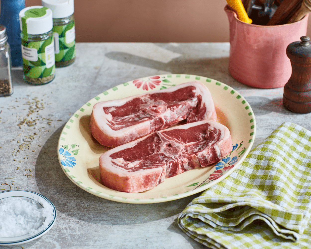 Lamb Barnsley Chops, Pack of 2 (480g)