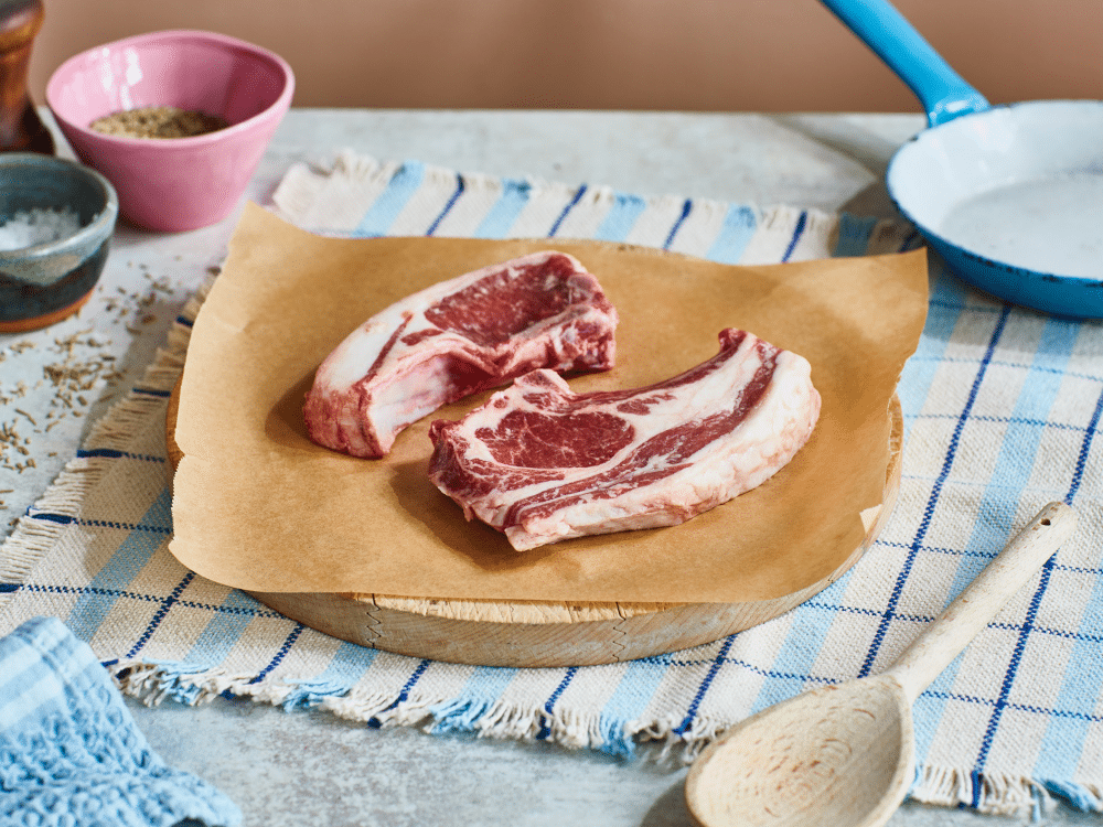 Lamb Loin Chops, Pack of 2 (240g)