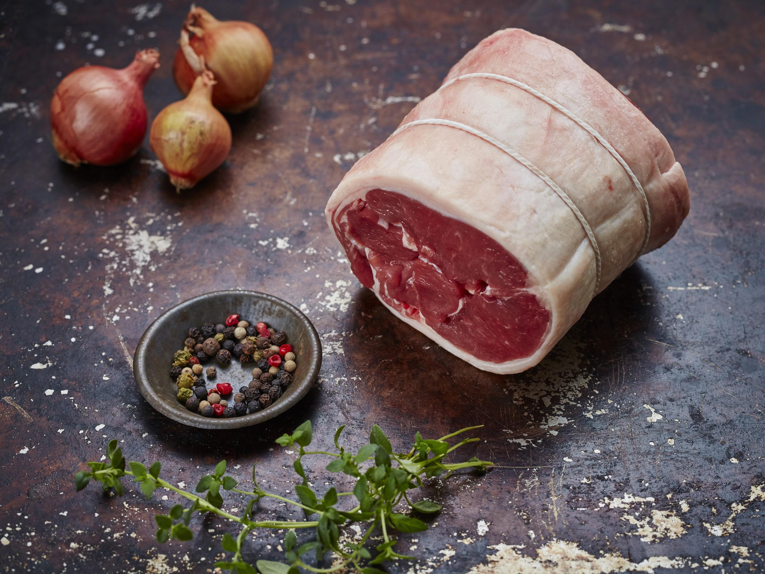Boned & Rolled Saddle of Lamb (500g)