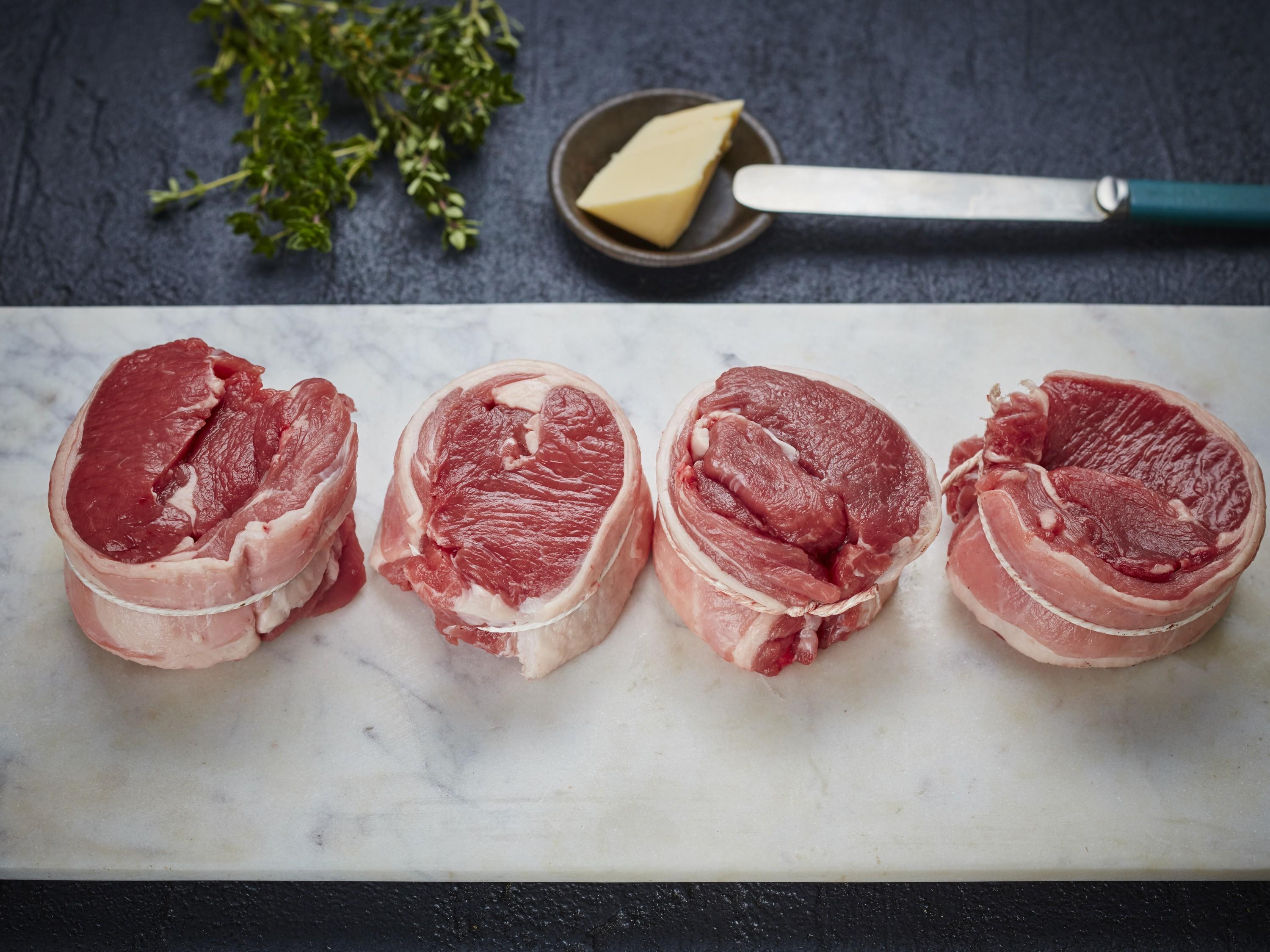 Mini Lamb Medallions (600g)