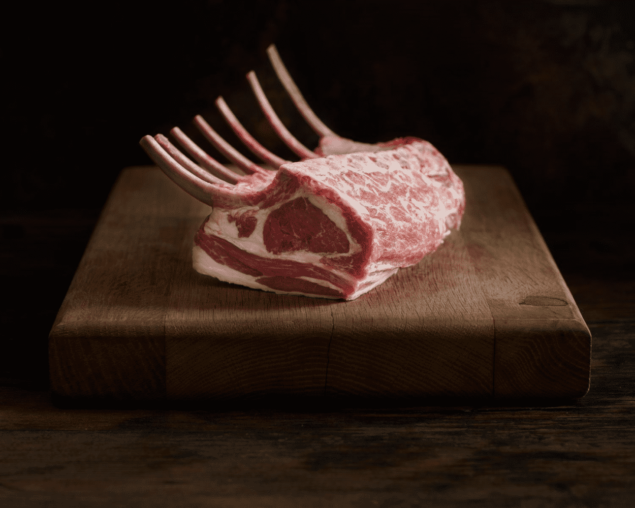 French Trimmed Rack of Lamb (440g)