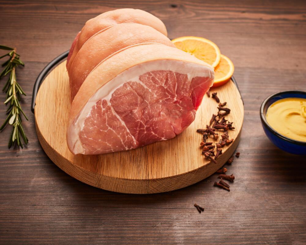 Dry Cured Unsmoked Horseshoe Gammon (1kg)