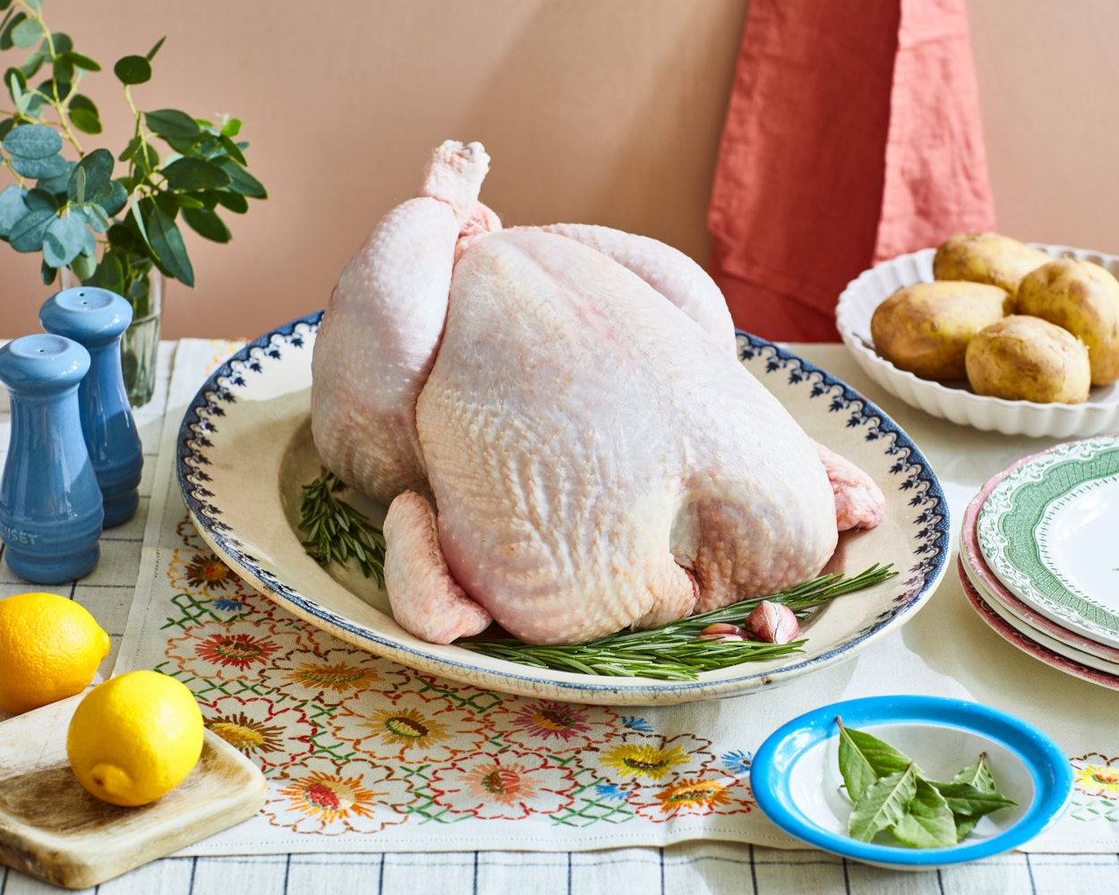 Whole Chicken with Giblets (3kg min)