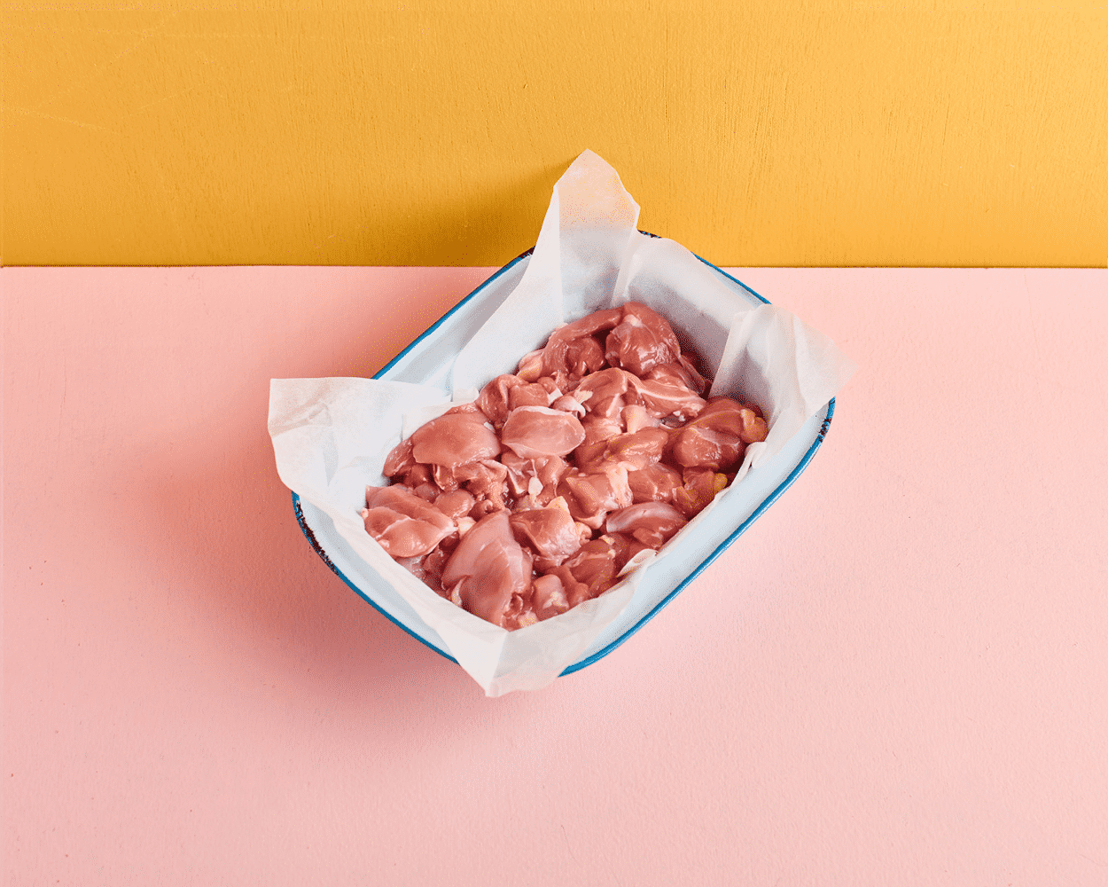 Everyday Diced Chicken Leg Fillet (340g)