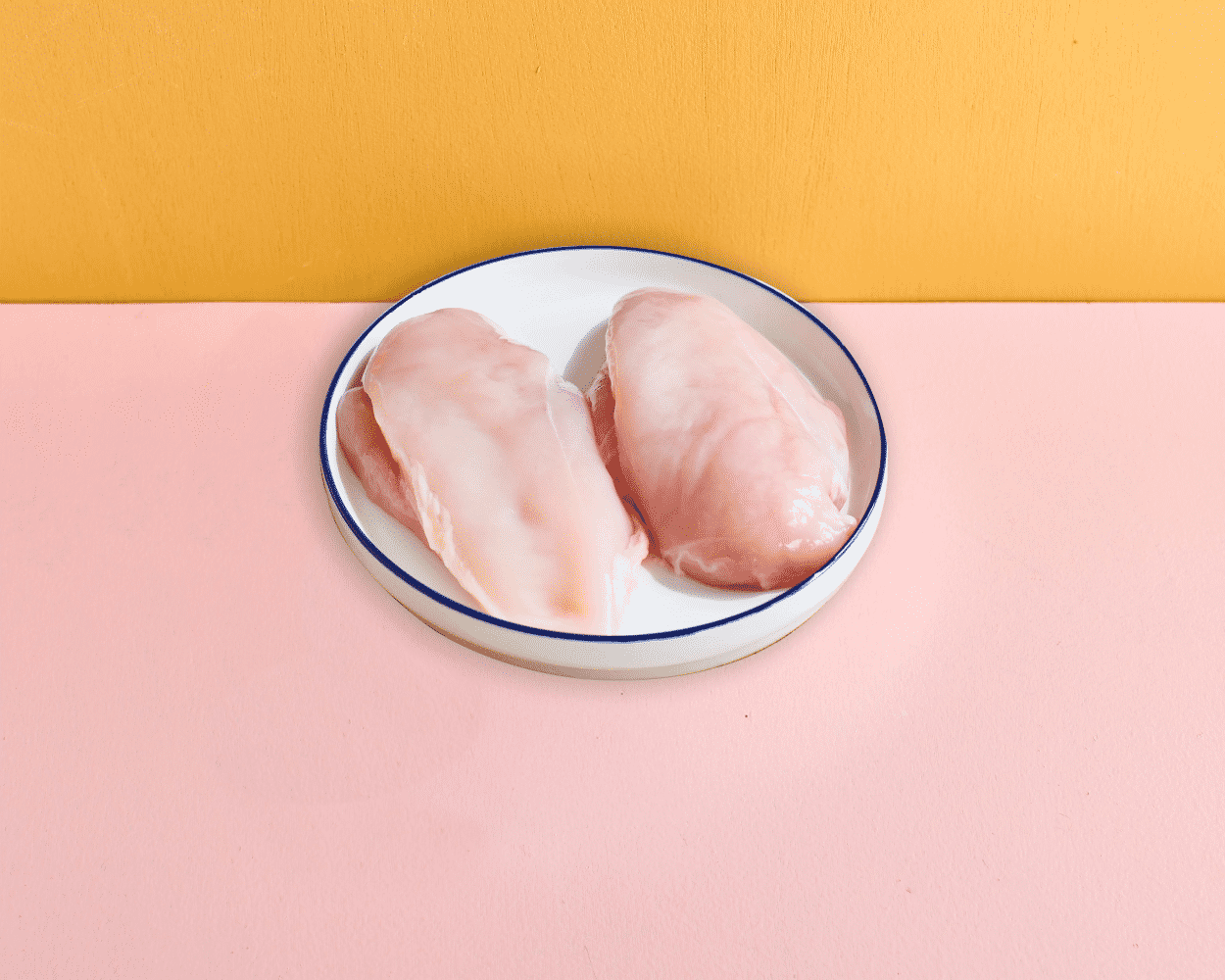 Skinless Chicken Breasts, Pack of 2 (360g)