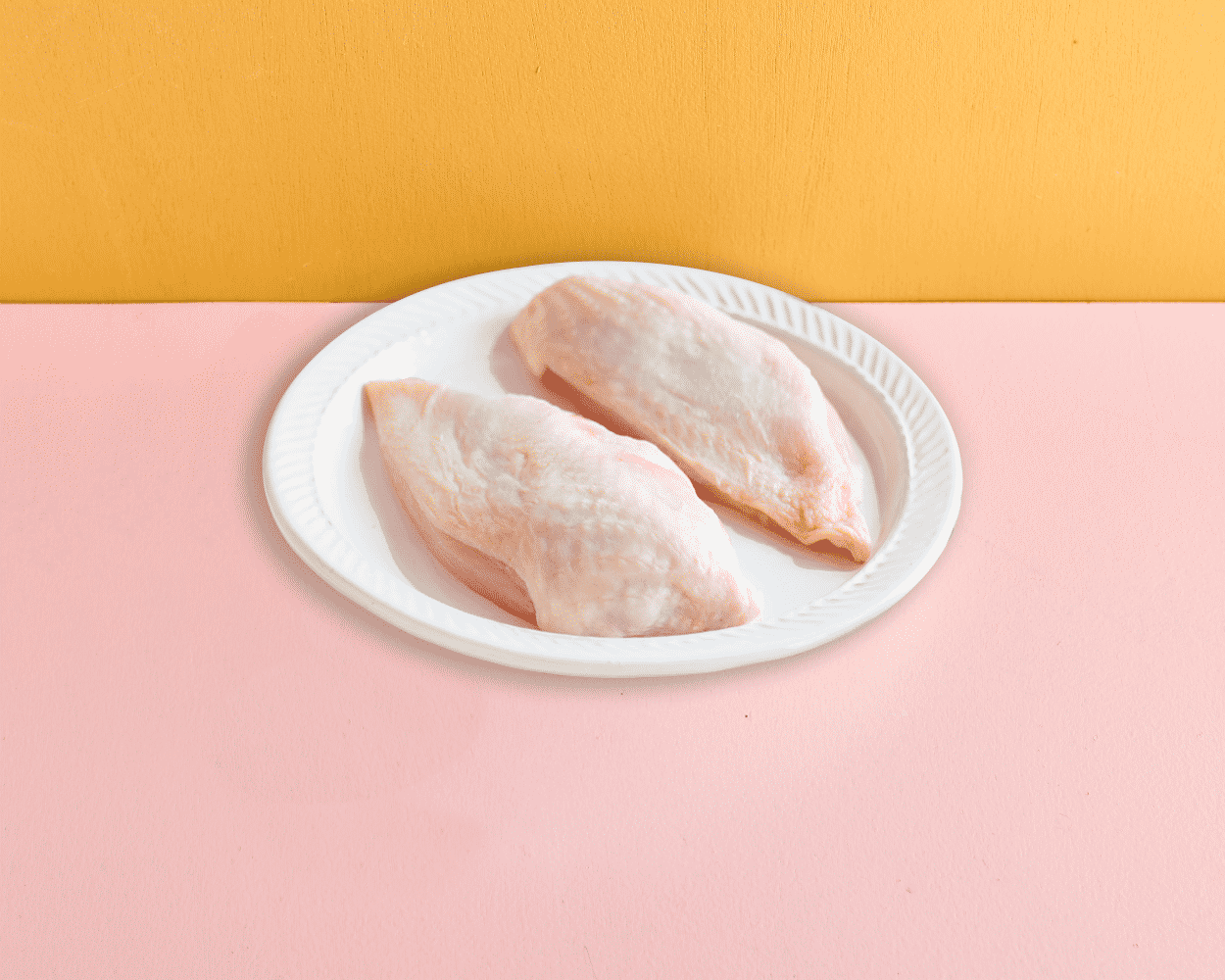 Skin-on Chicken Breasts, Pack of 2 (360g)