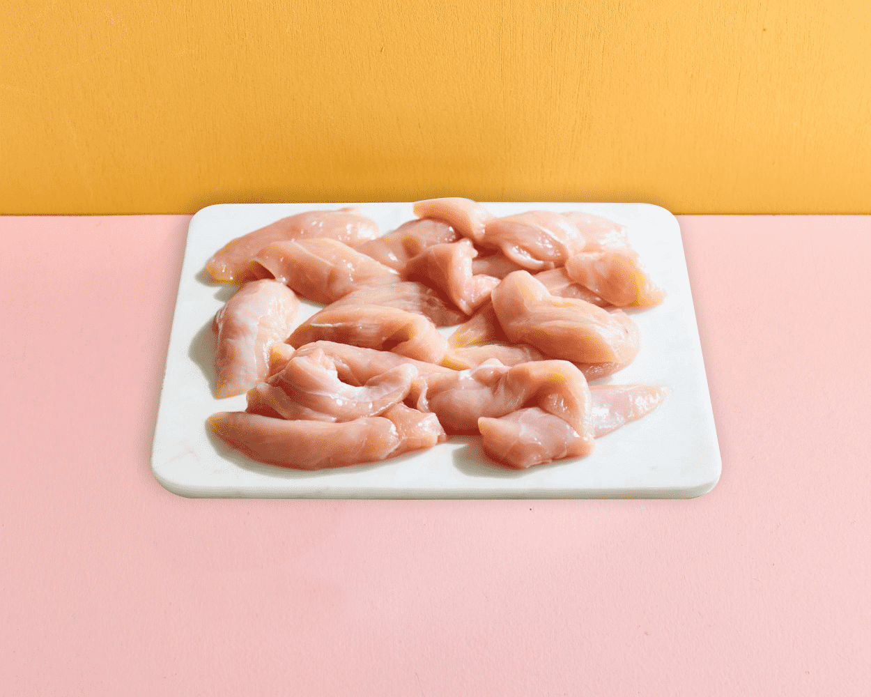 Family Pack of Chicken Breast Strips (680g)