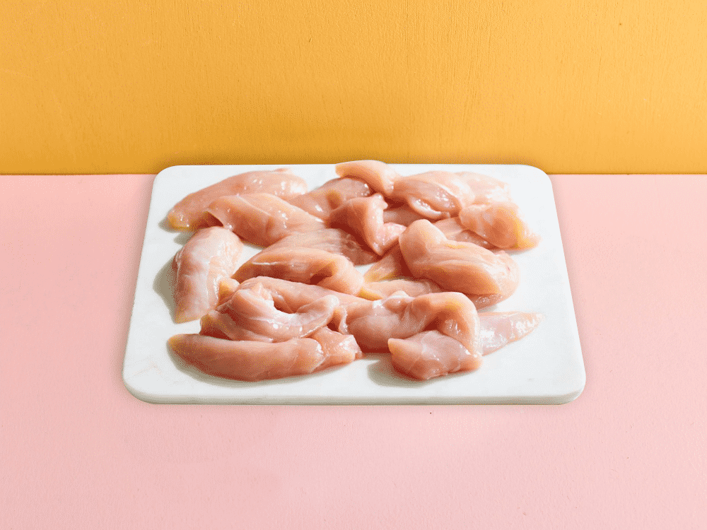 Family Pack of Chicken Breast Strips (680g)