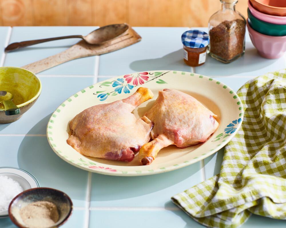 Free Range Duck Legs, Pack of 2 (400g)