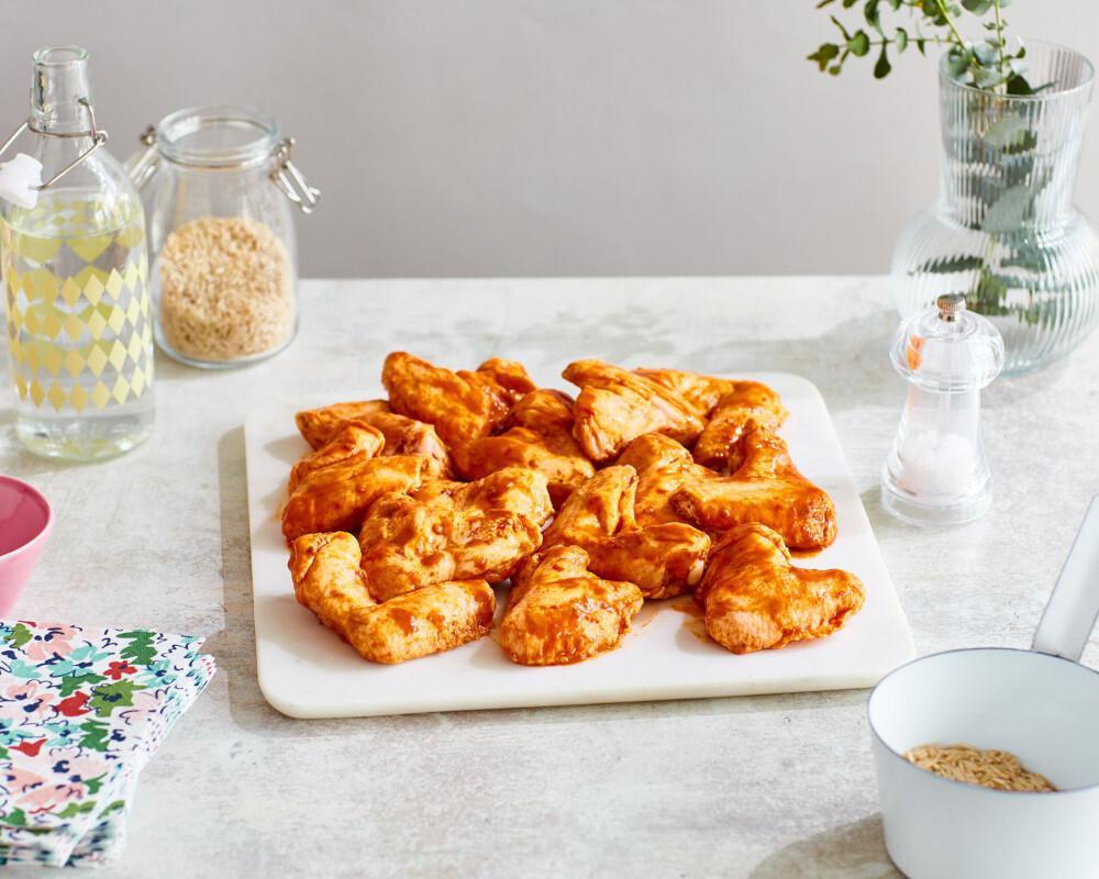 Piri Piri Chicken Wings (1kg)