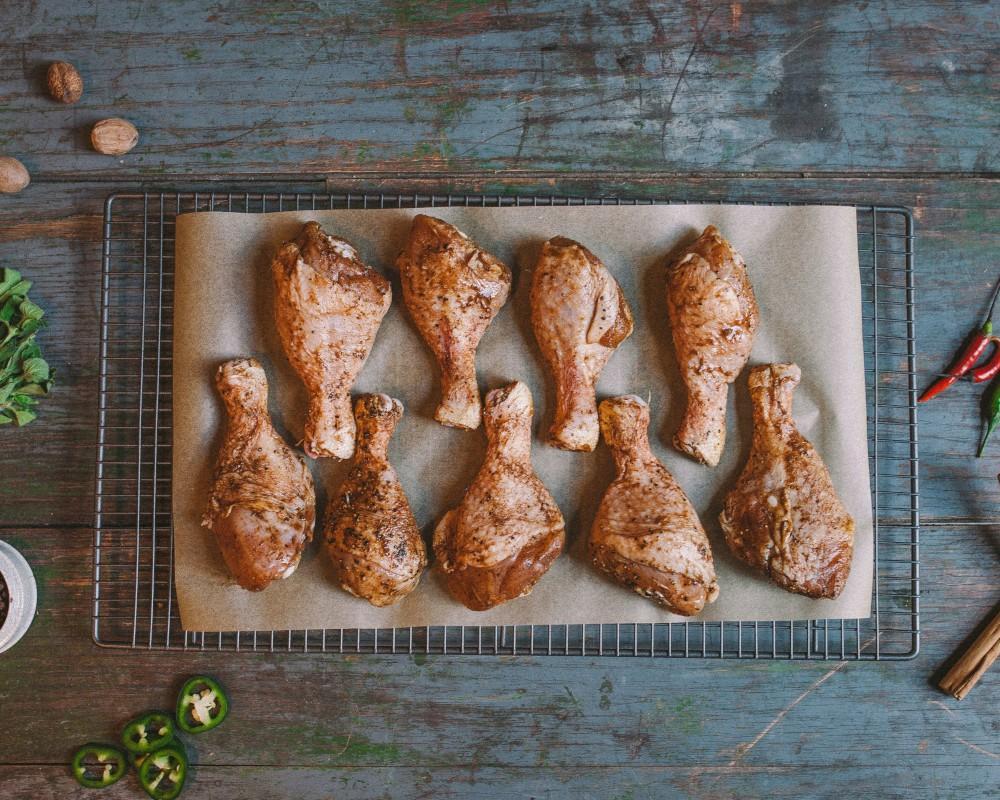 Jerk Chicken Drumsticks (1kg)