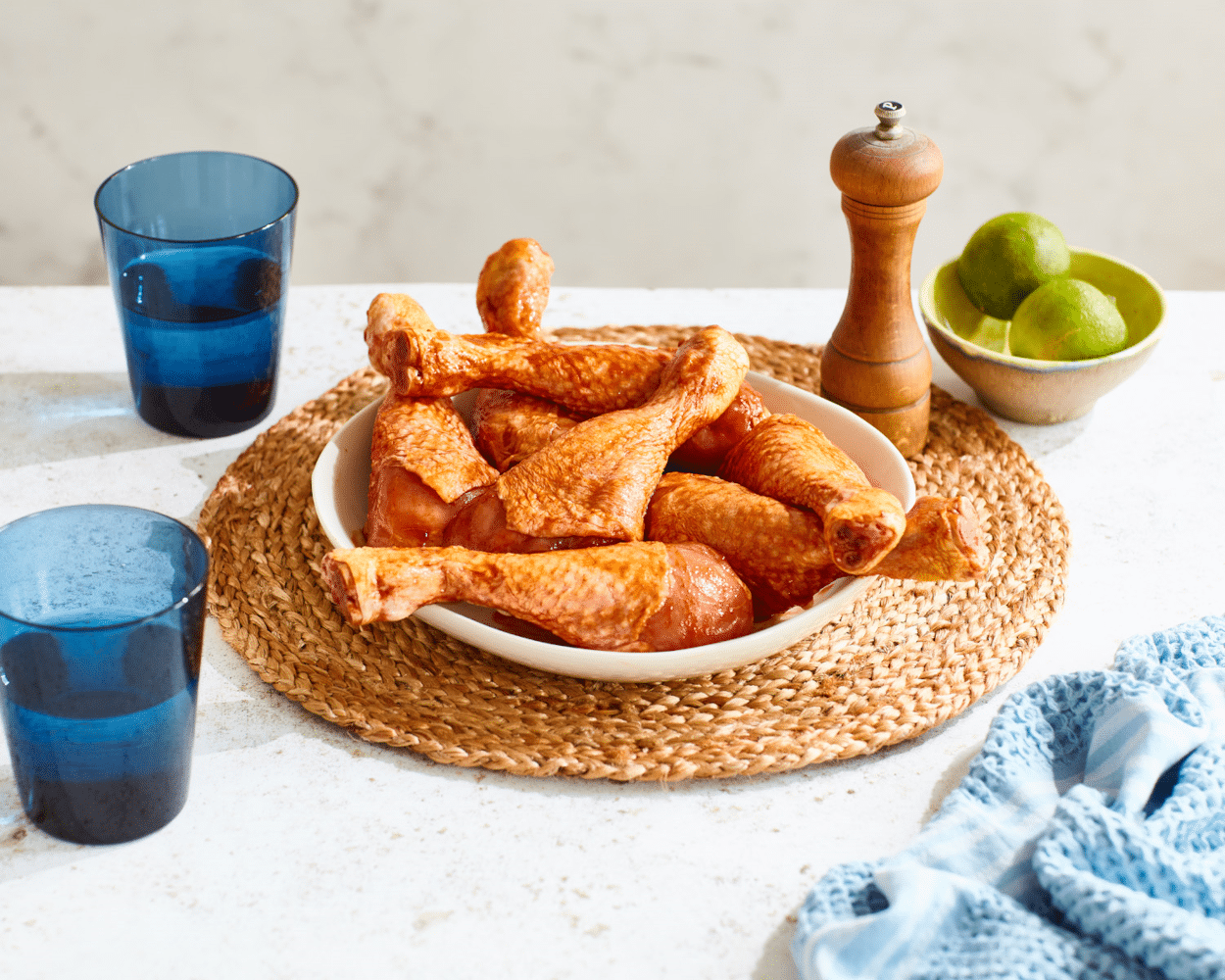 BBQ Chicken Drumsticks (800g)