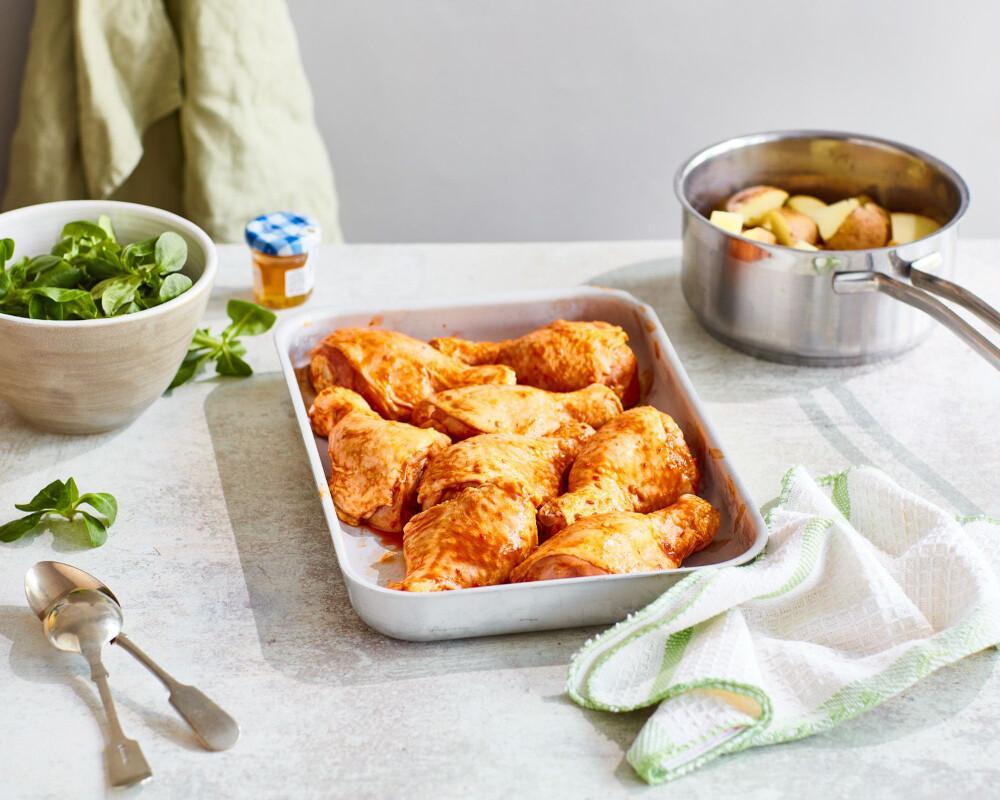 Piri Piri Chicken Drumsticks (1kg)