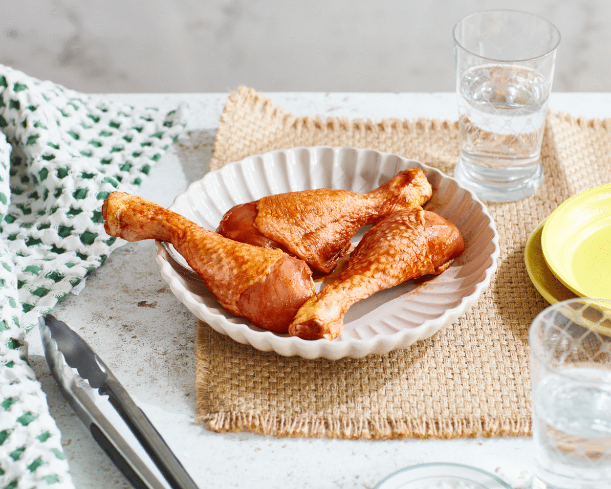 BBQ Chicken Drumsticks (500g)