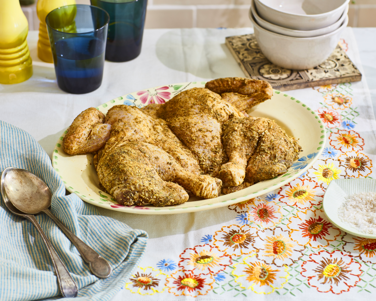 Sage & Onion Spatchcock Chicken (1.3kg)