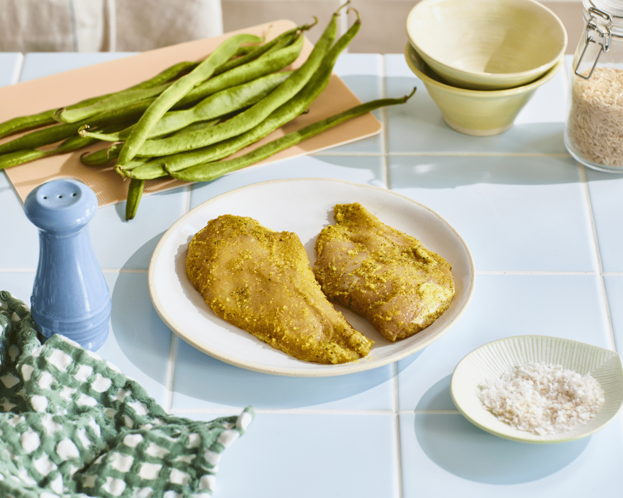 Garlic & Herb Chicken Escalopes, Pack of 2 (340g)