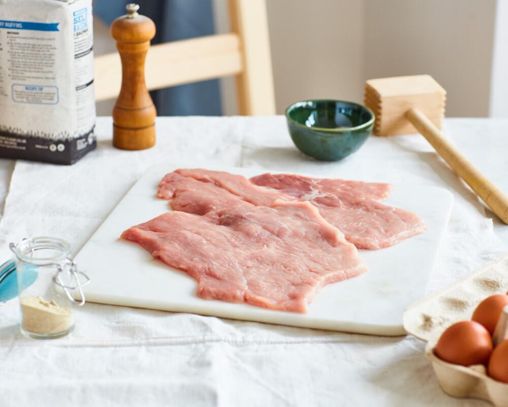 Pork Escalopes (400g)