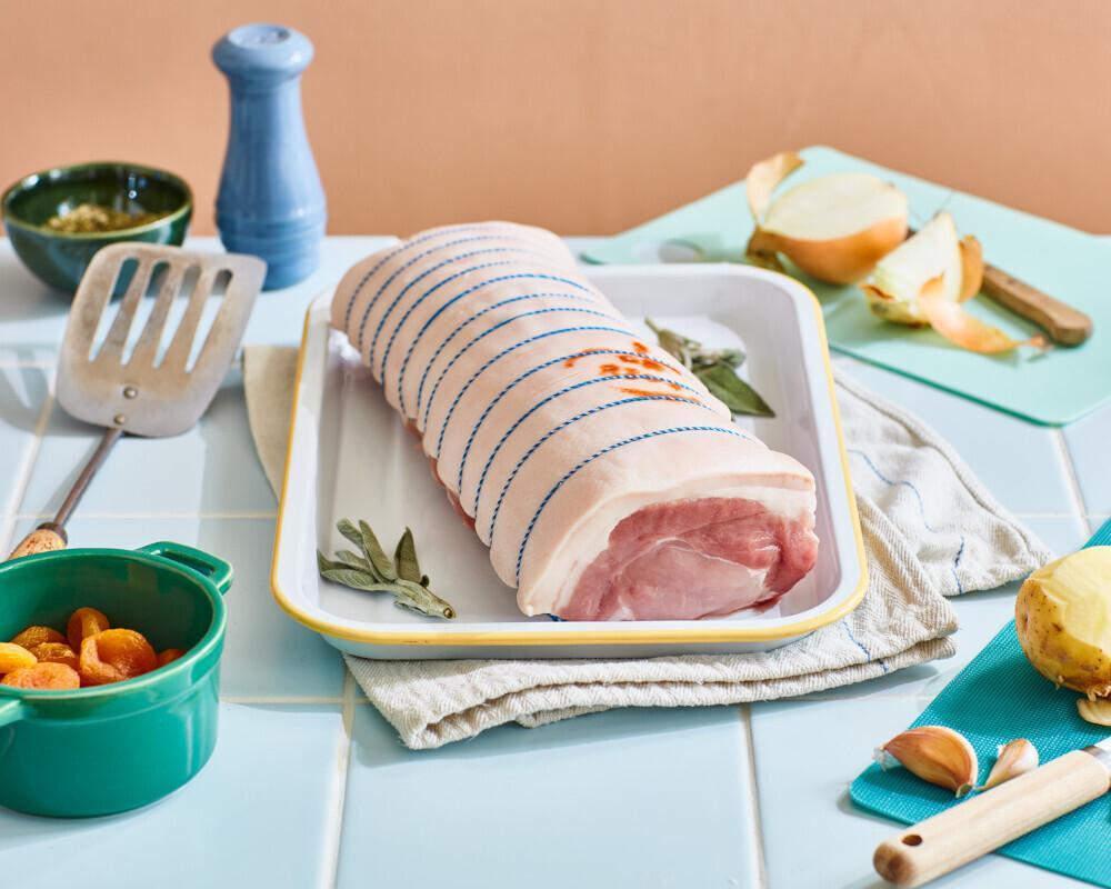 Boned & Rolled Loin of Pork (1kg)
