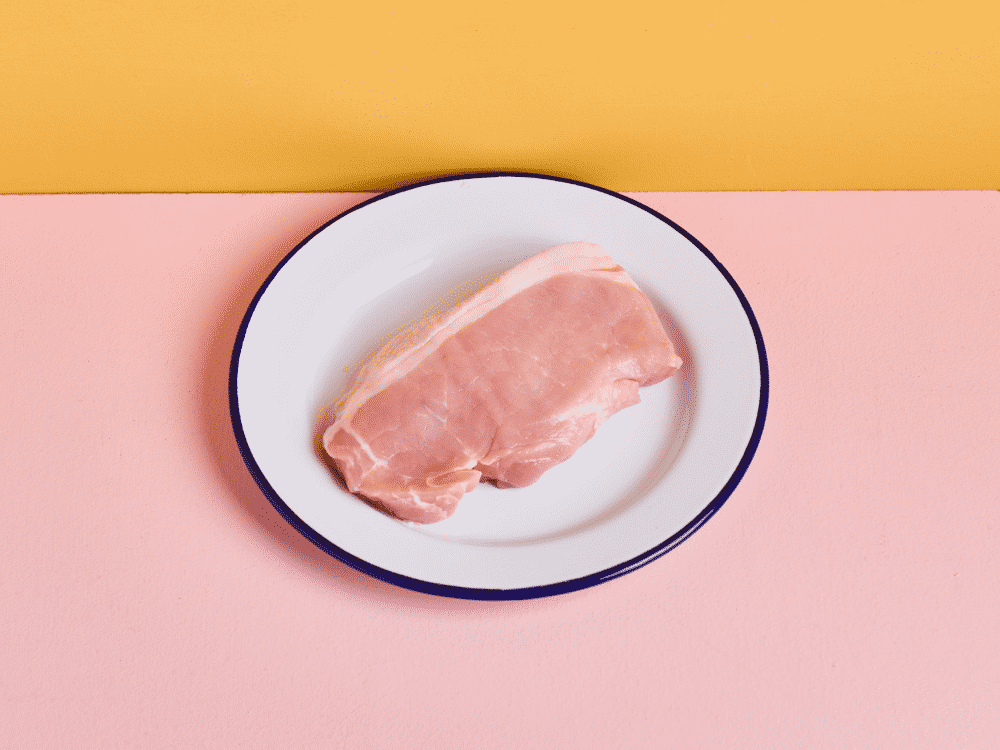 Pork Loin Steak (180g)