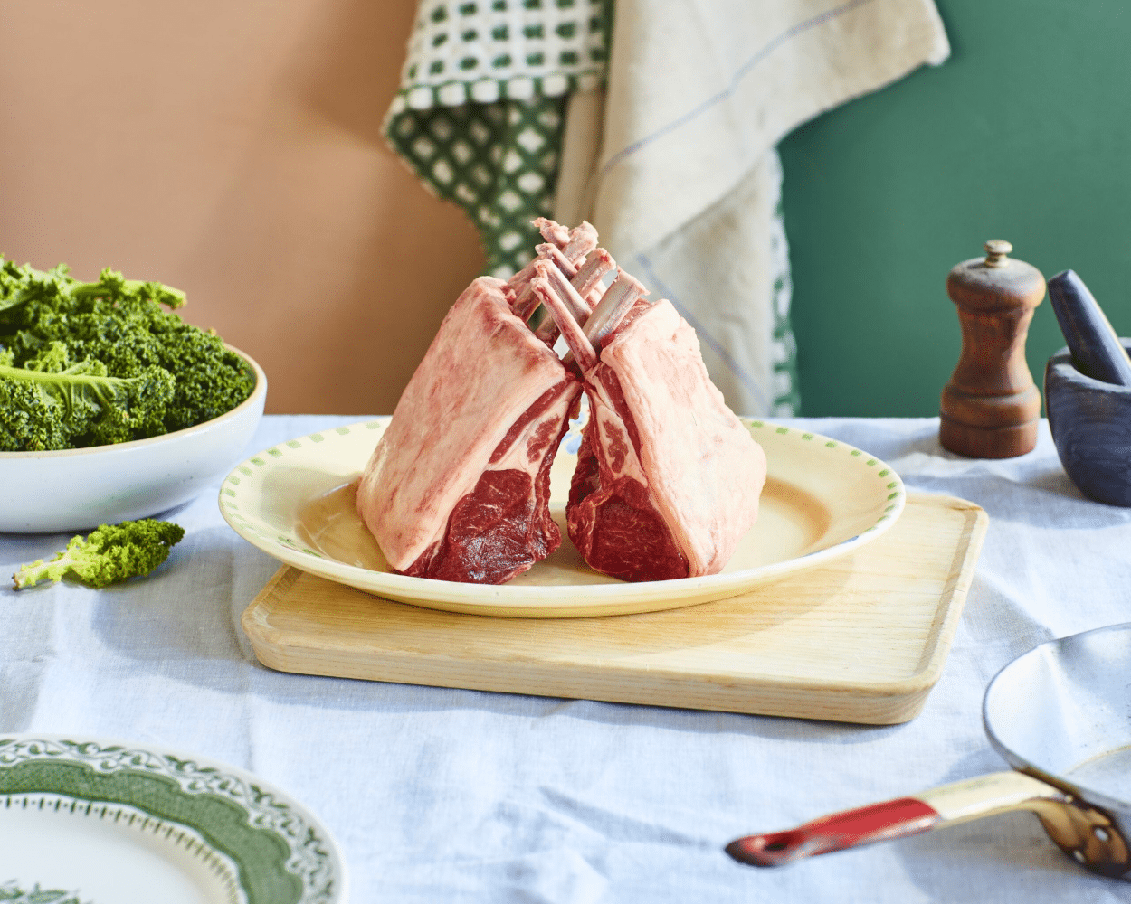 Double Rack of Lamb, Pack of 2 (900g)