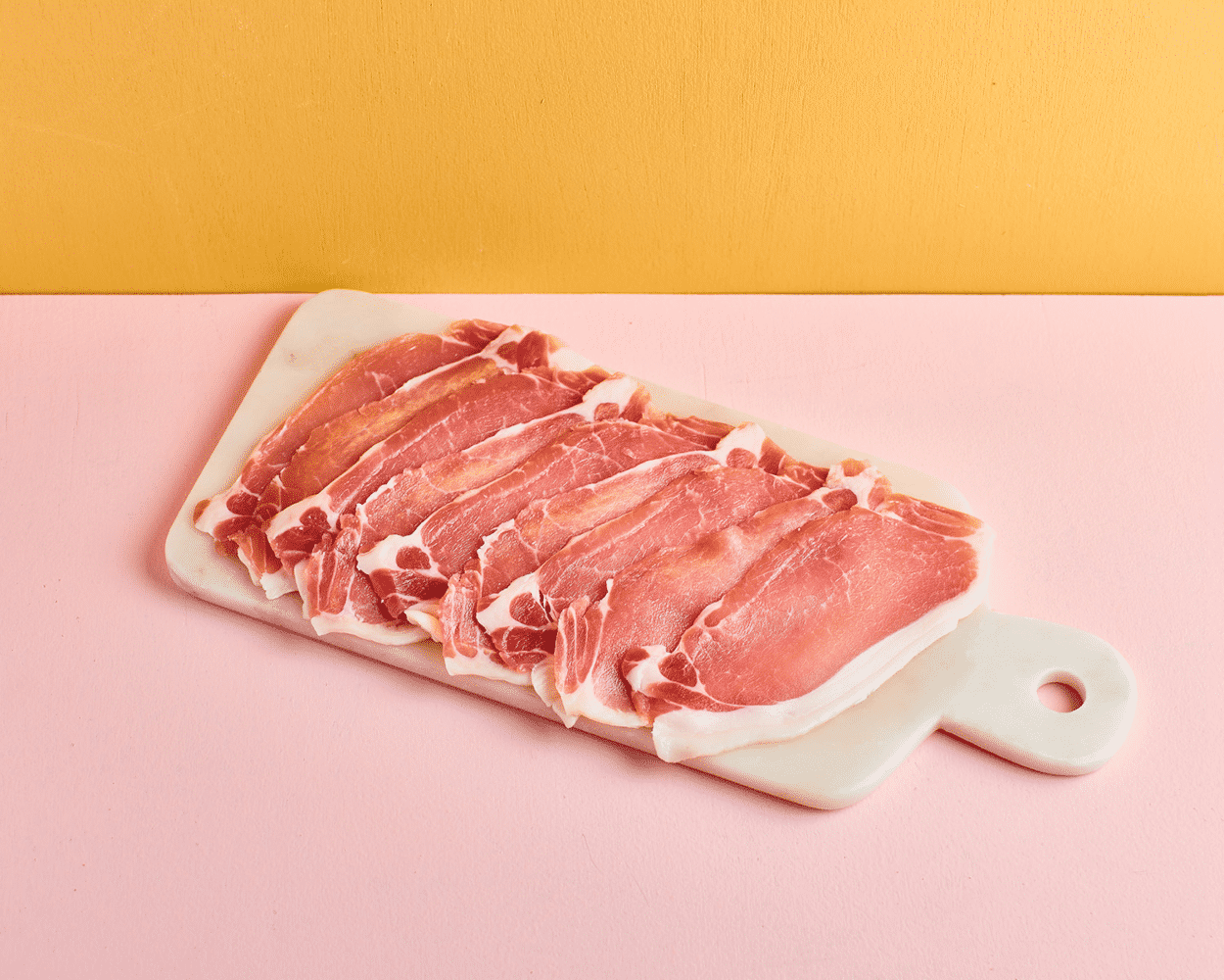 Everyday Dry Cured Unsmoked Back Bacon (240g)
