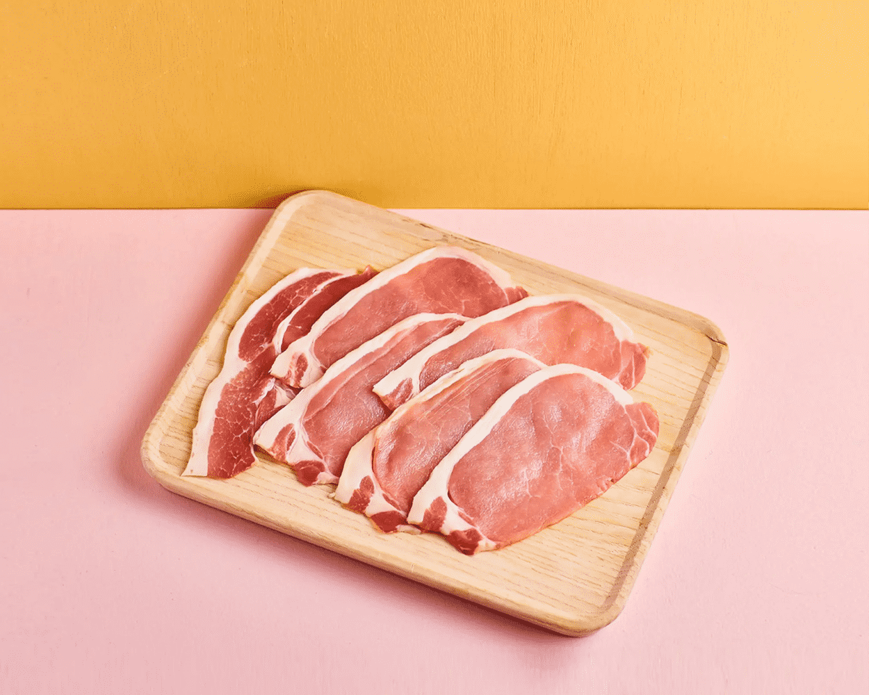 Everyday Dry Cured Smoked Back Bacon (240g)