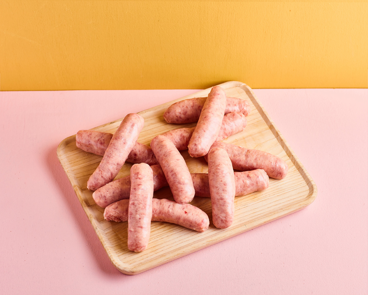 Family Pack of Farmhouse Sausages (768g)